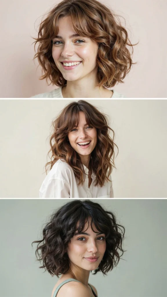 Curly Punk Crop