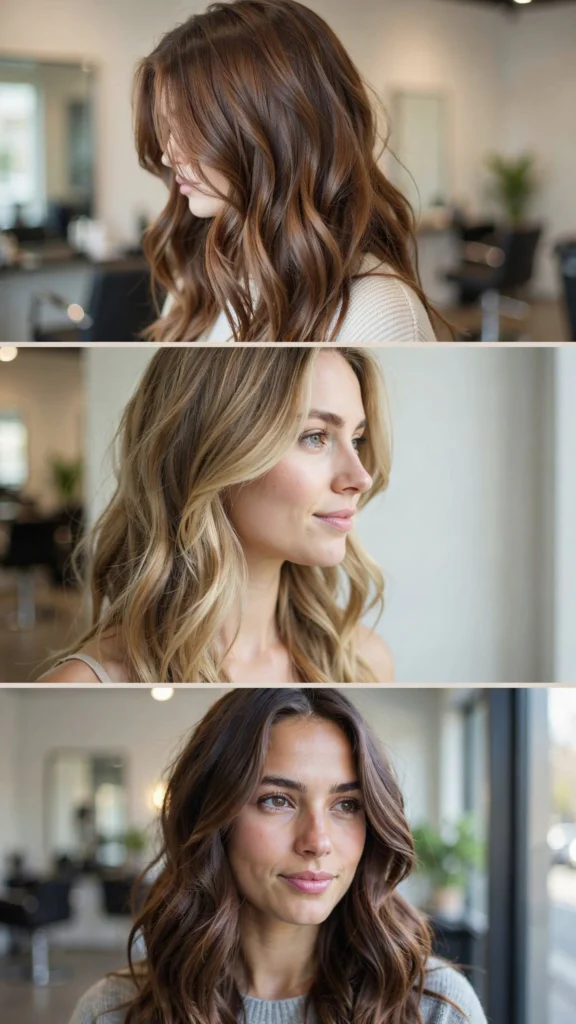 Long Wavy Layers With Voluminous Crown