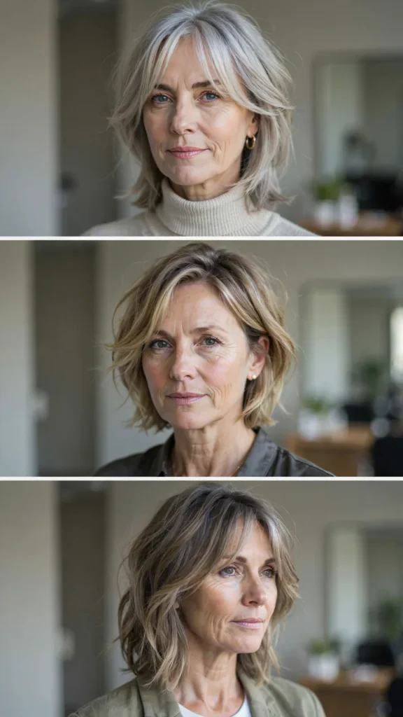 Soft Short Shag With Feathered Layers
