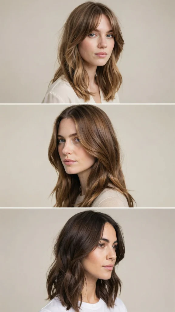  Long Hair With Side Layers