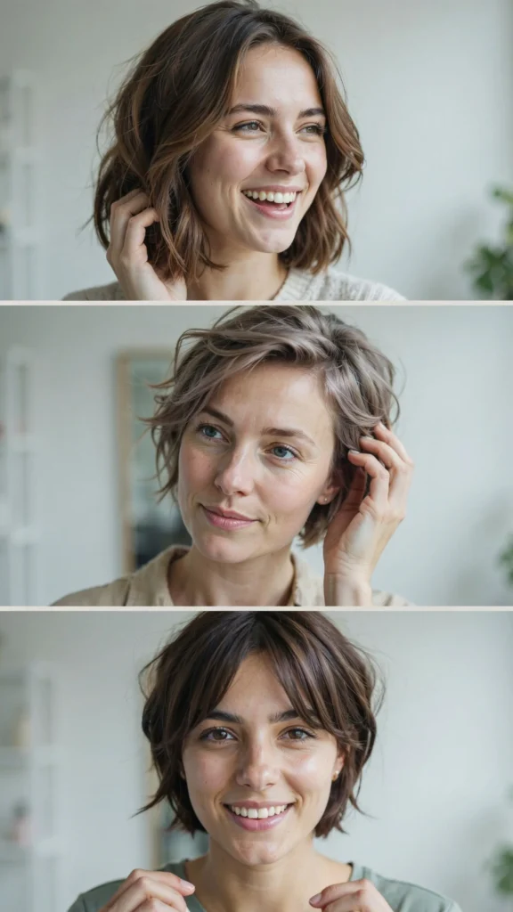 26. Short Haircut With Soft Layers