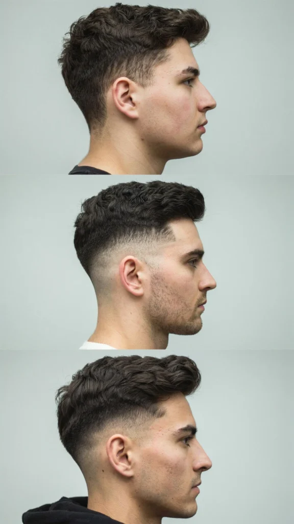 Drop Fade Haircut