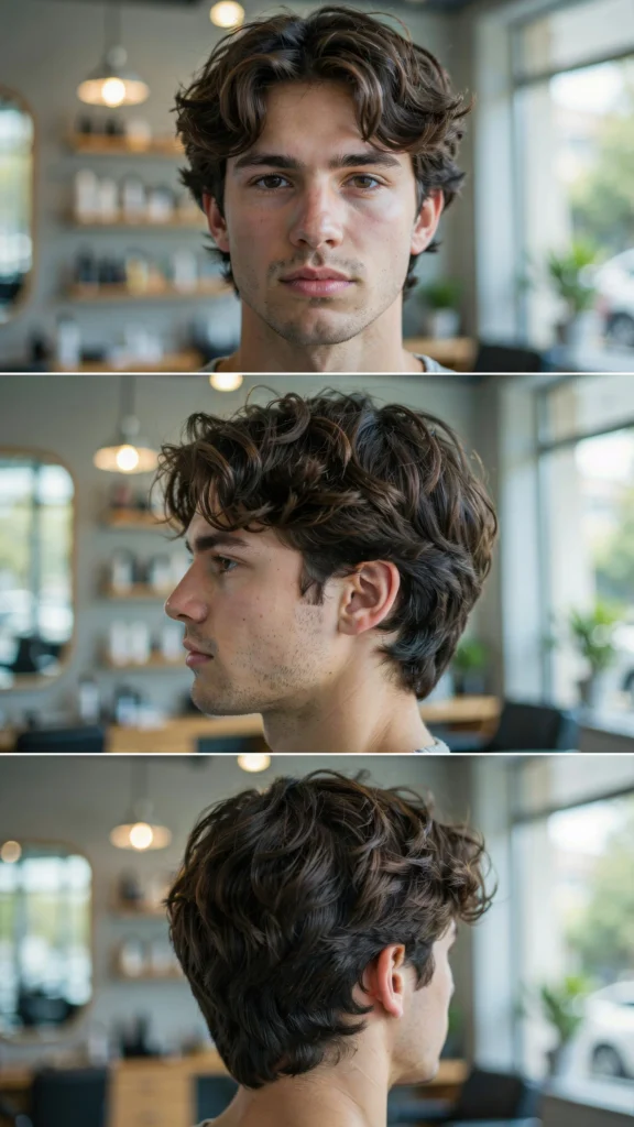 Wavy Layered Haircut for Thick Hair