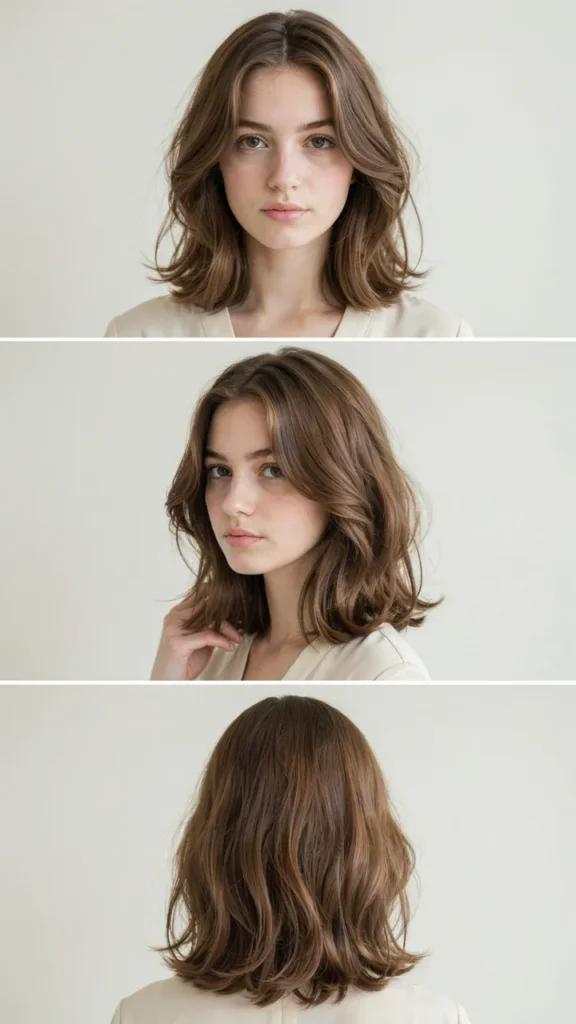 Rounded Wavy Layers