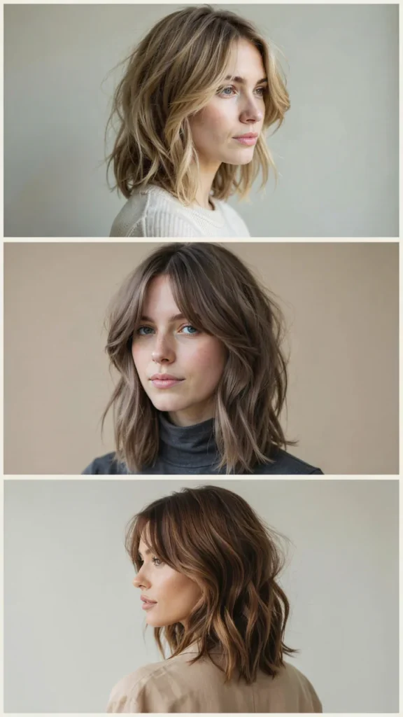 Medium Shag With Feathered Layers