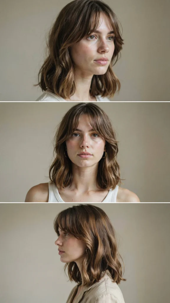 Wavy Layers for Heart-Shaped Faces