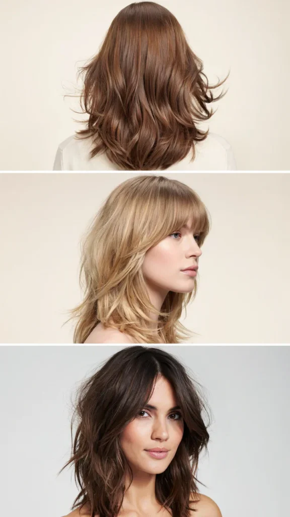 Long Shag With Blowout Finish