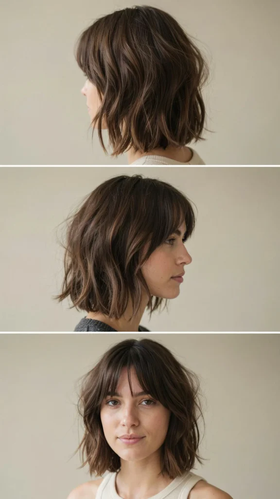 Choppy Medium Cut