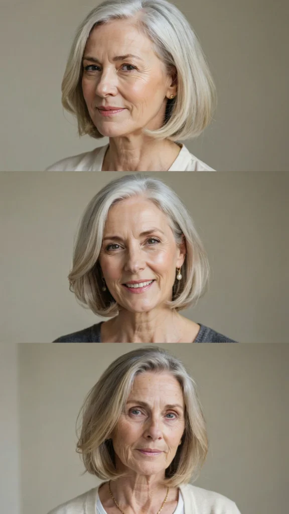13. Rounded Medium Bob