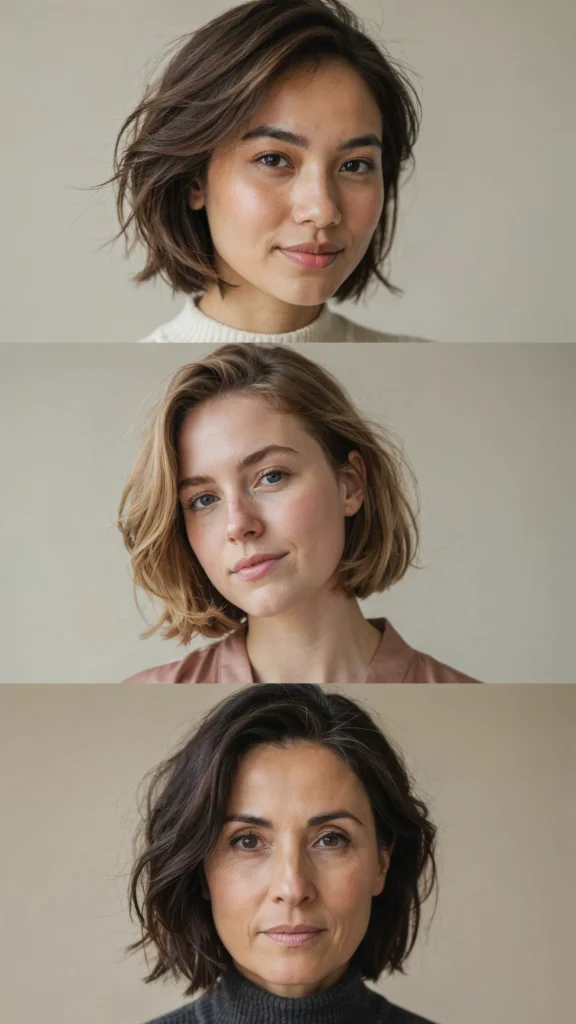  Feathered Short Cut