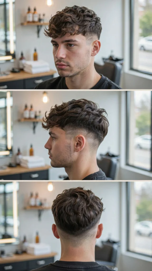 Wavy Layers With Mid Fade