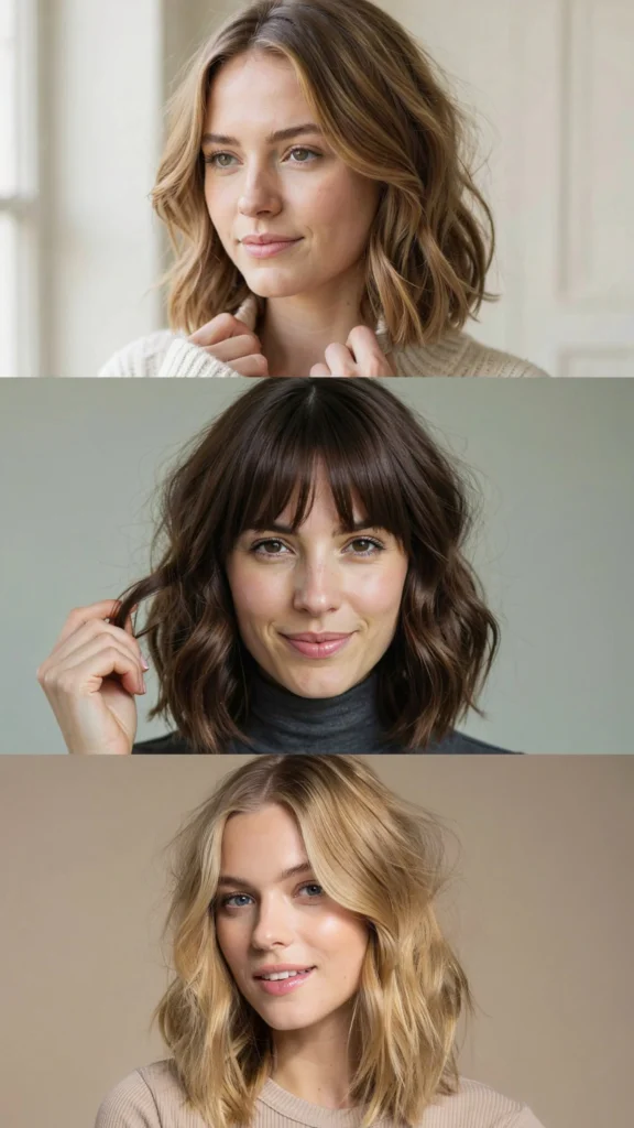 13. 2C Layers With Chin-Length Face Framing