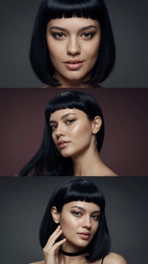 Straight Jellyfish Haircut