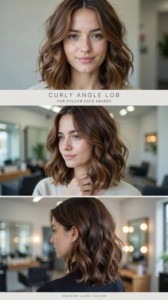 Curly Angled Lob