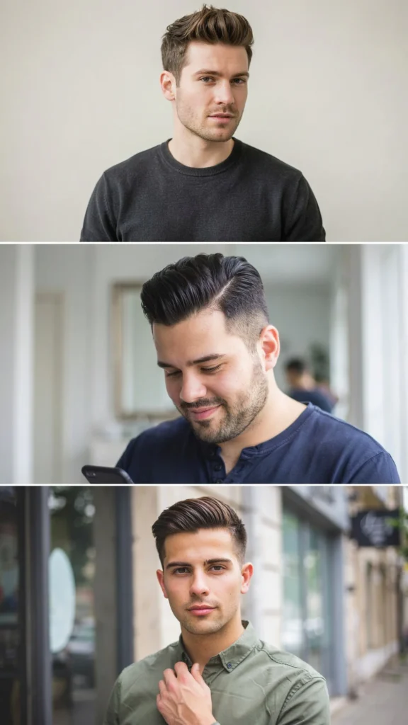 Short Pompadour