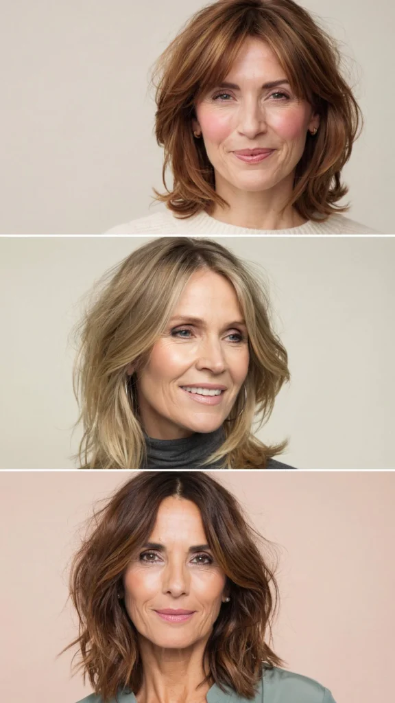 Medium-Length Feathered Layers