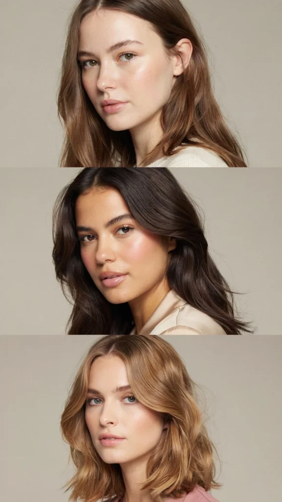  Long Hair With Rounded Layers