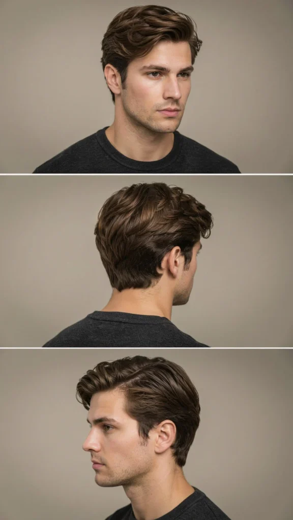 Classic Wavy Layered Haircut