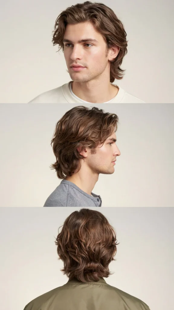 Classic Medium Wavy Layers