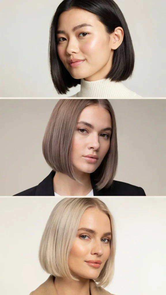 9. Blunt Bob