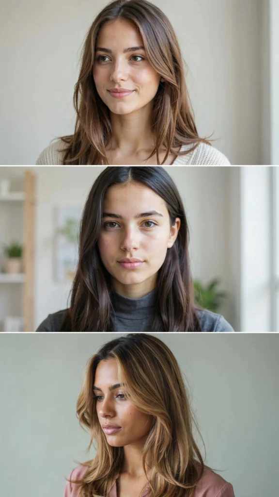 Long Straight Hair With Soft Layers