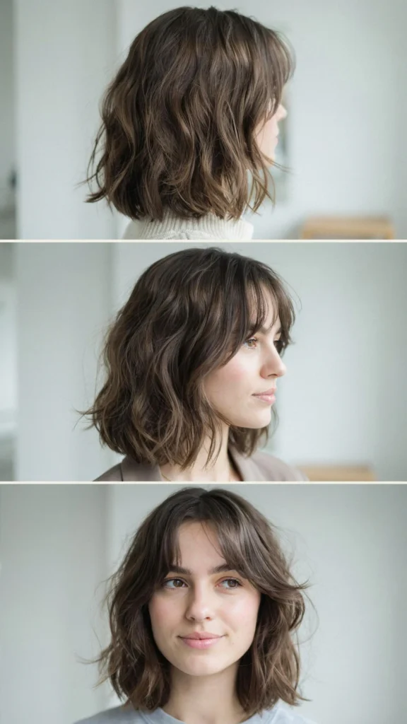 Choppy Medium Wavy Layers