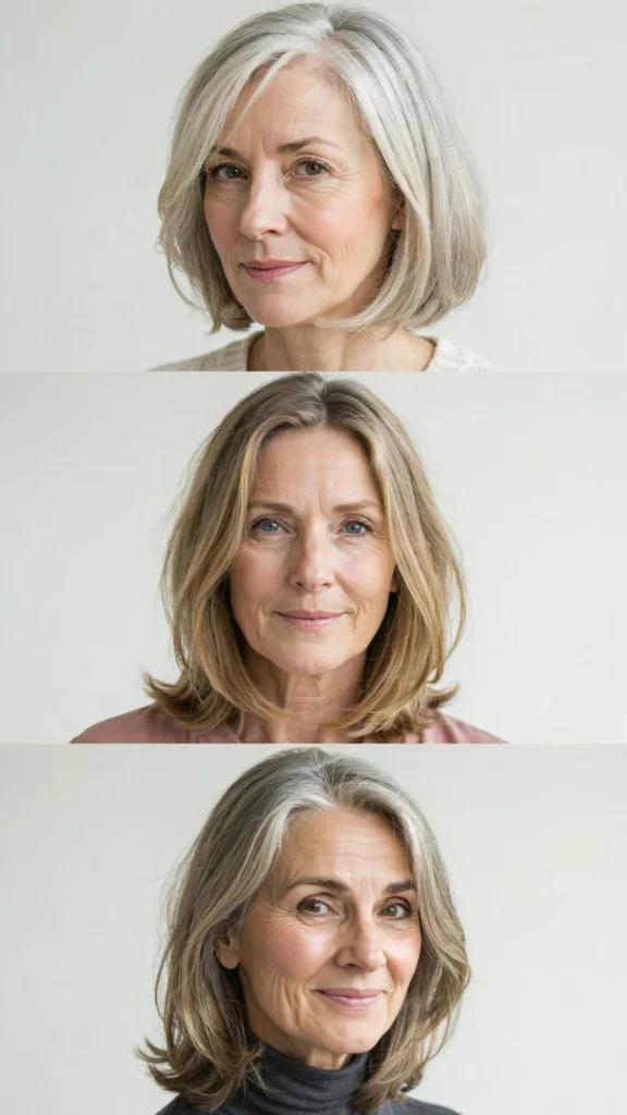 29. Medium Cut for Round Faces