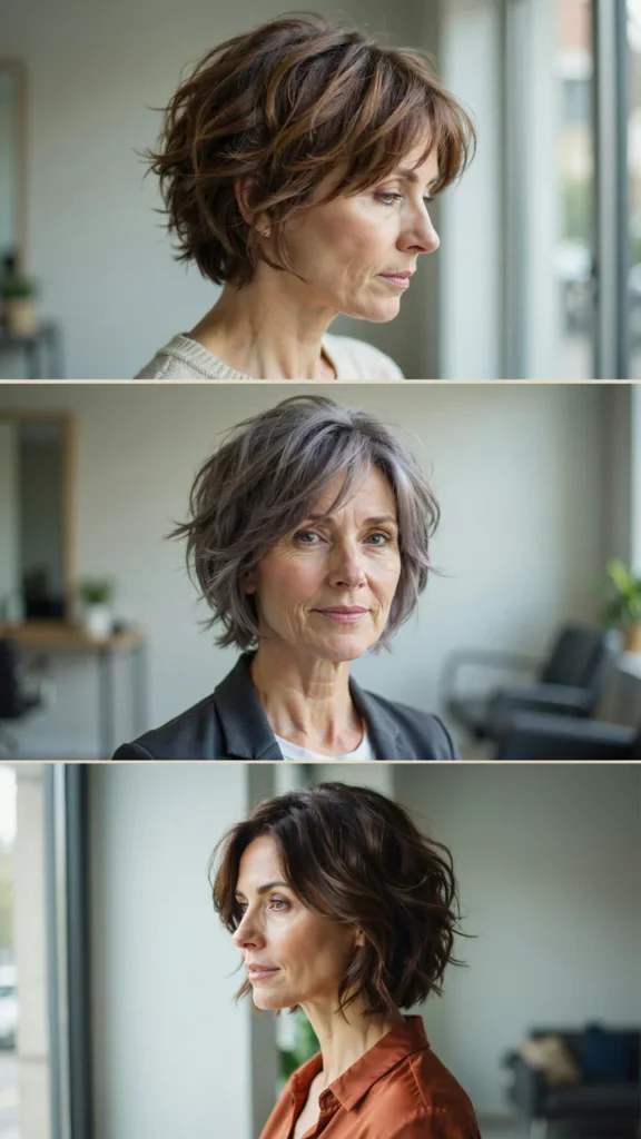 Shag With Tapered Nape