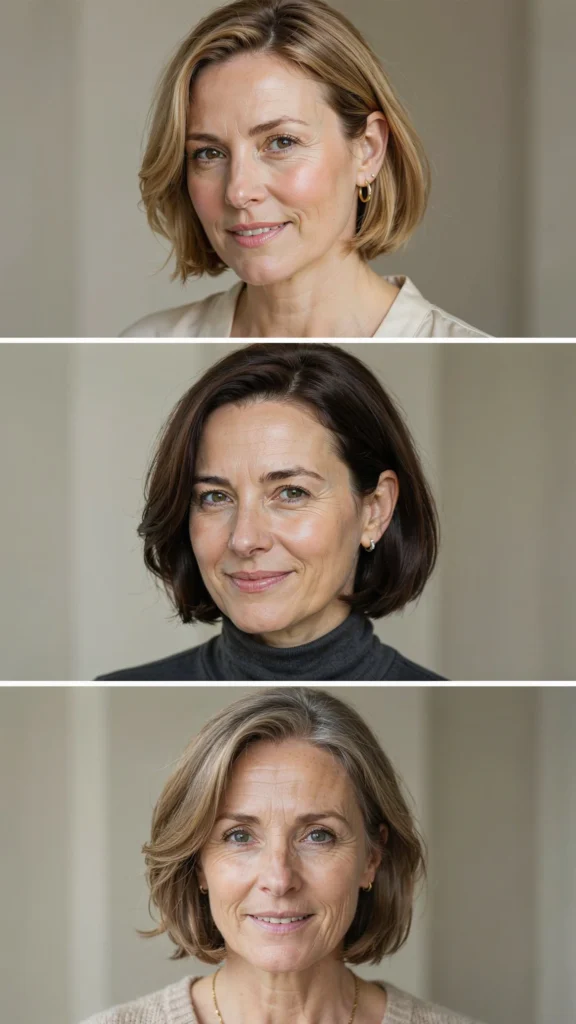 Rounded Bob