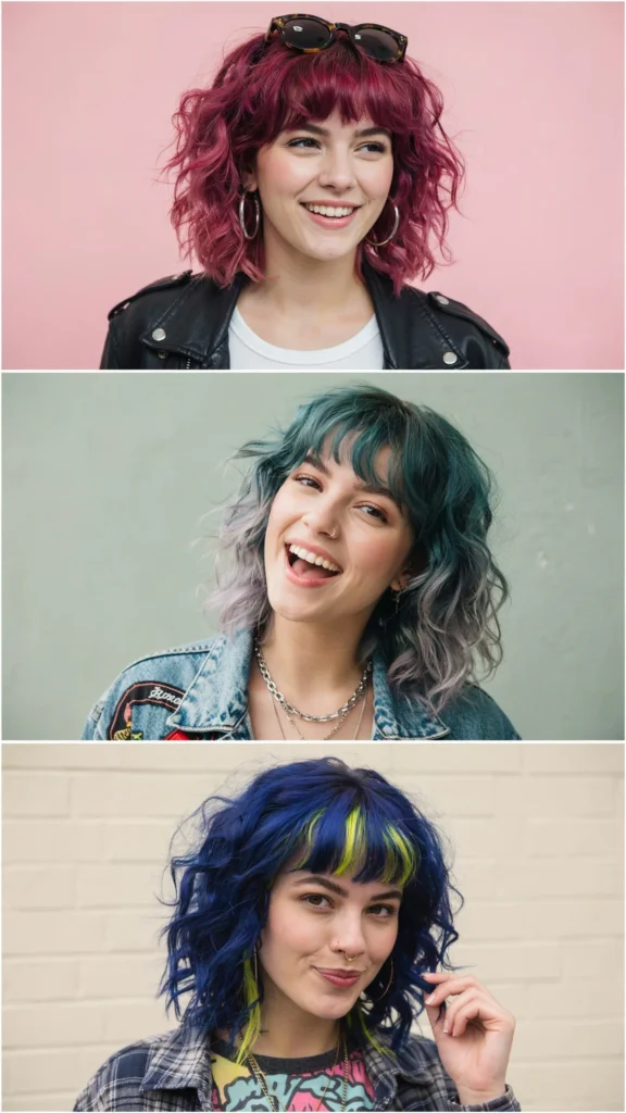 Curly Scene Haircut