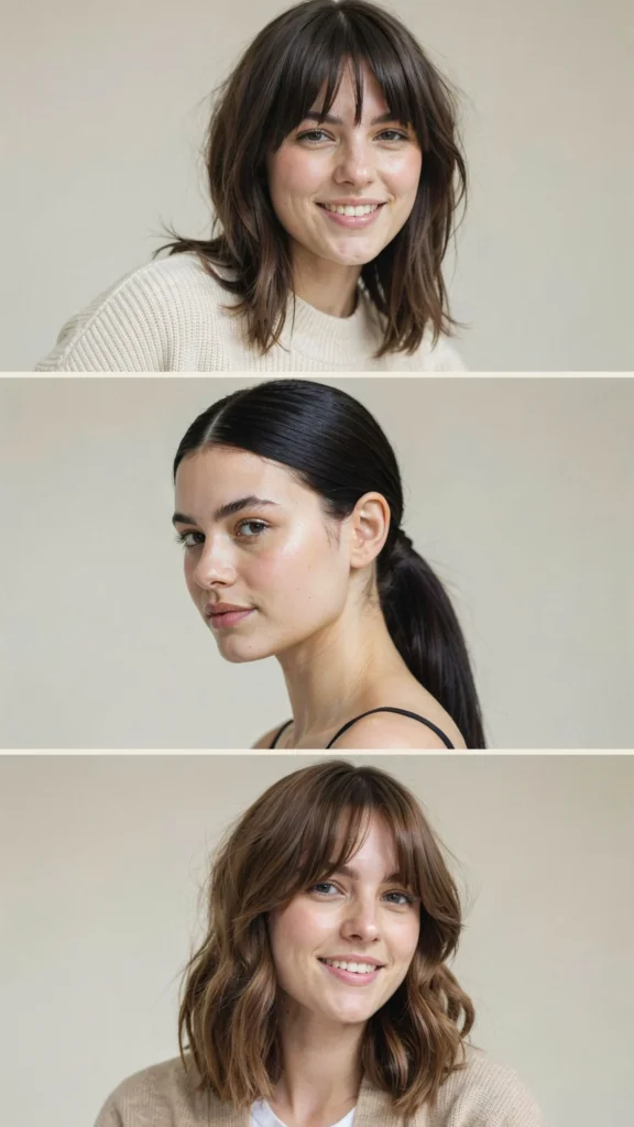Straight Shag with Wispy Ends