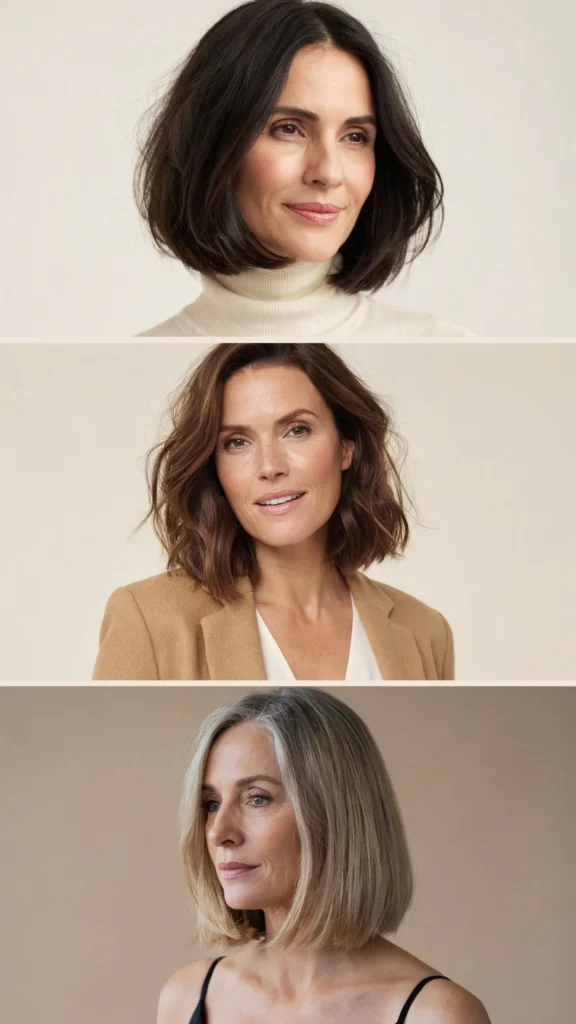  Chin-Length French Bob