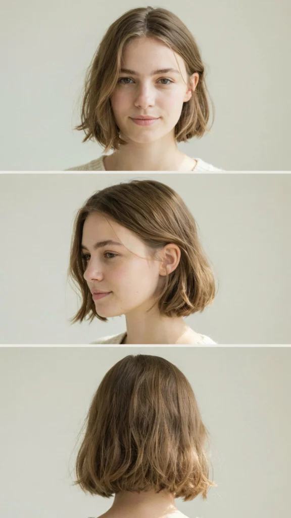 Short Bixie Haircut