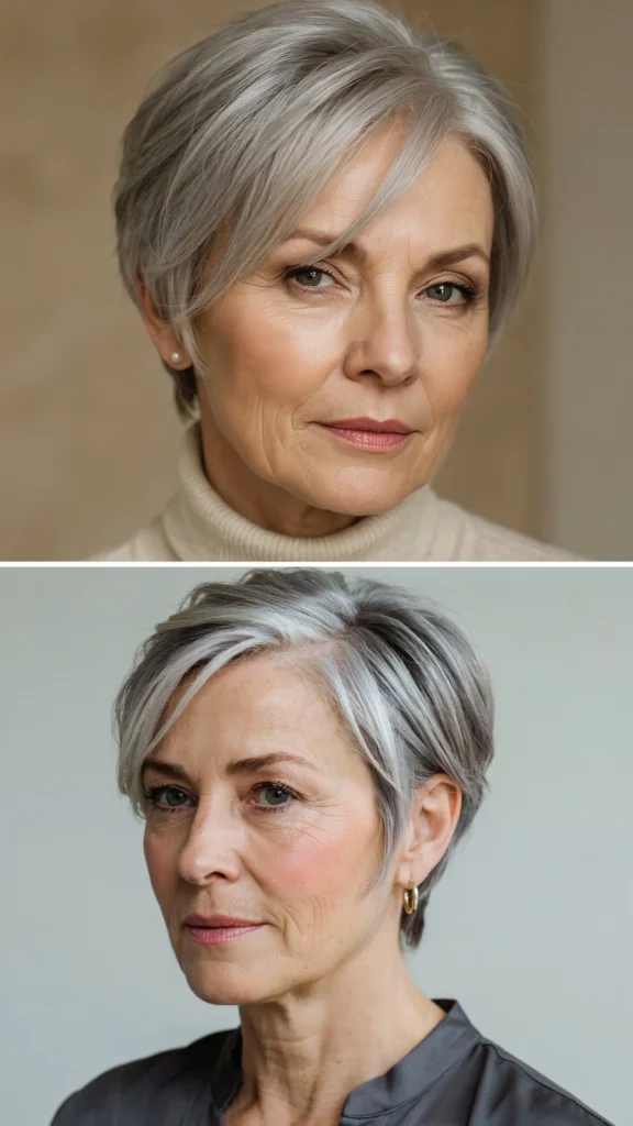 13. Side-Swept Pixie Cut
