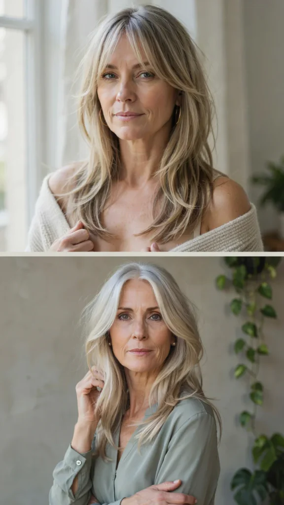 Long Shag With Light Layers