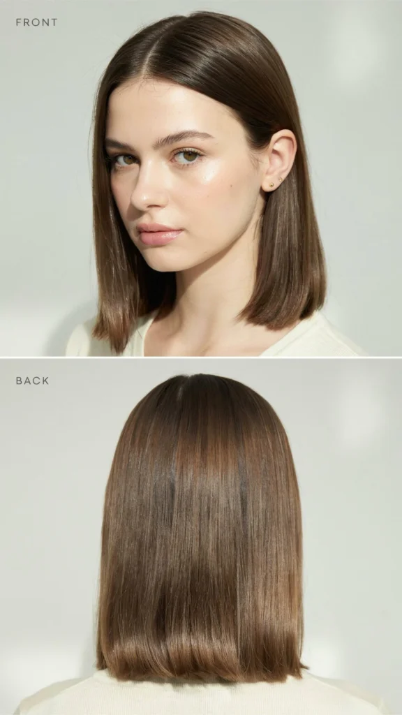 Medium Straight Cut