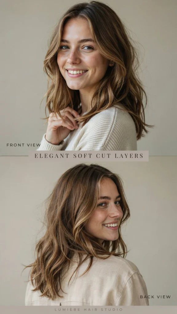 Elegant Soft Cut Layers