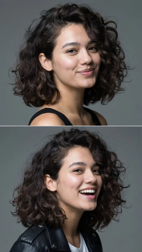 Curly Rockstar Layers