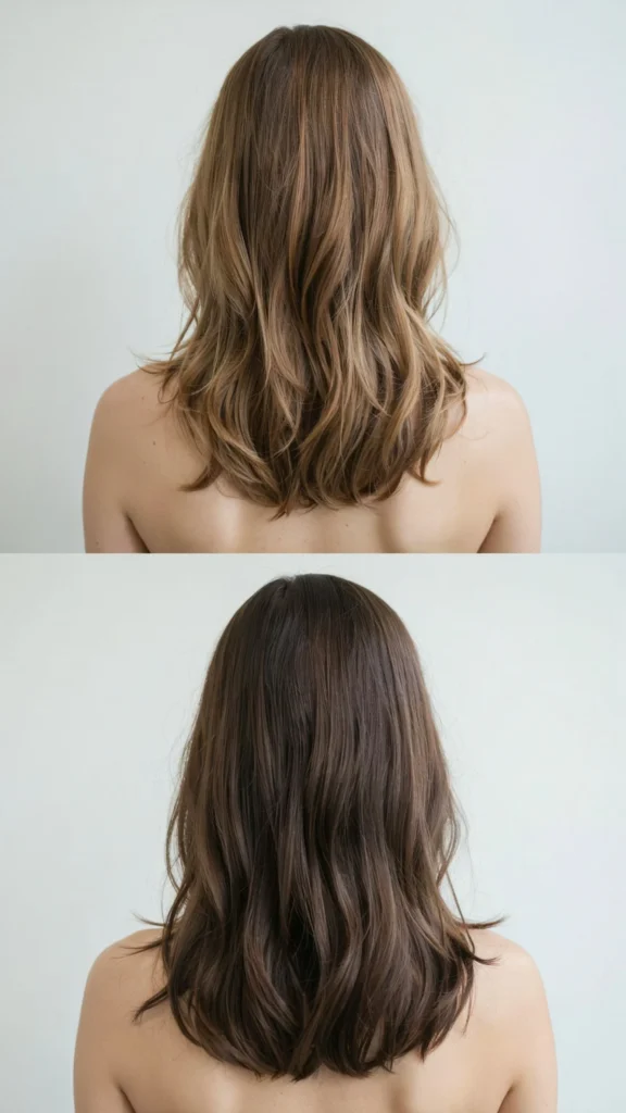 3. Long V-Cut Layers for Extra Shape