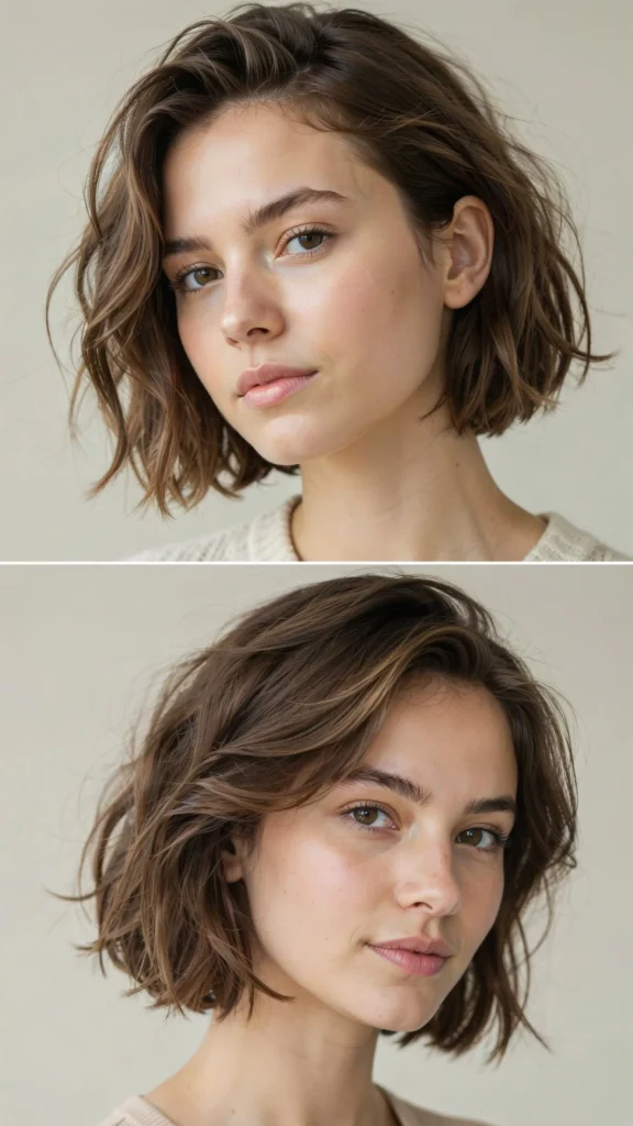 Tousled Wavy Crop