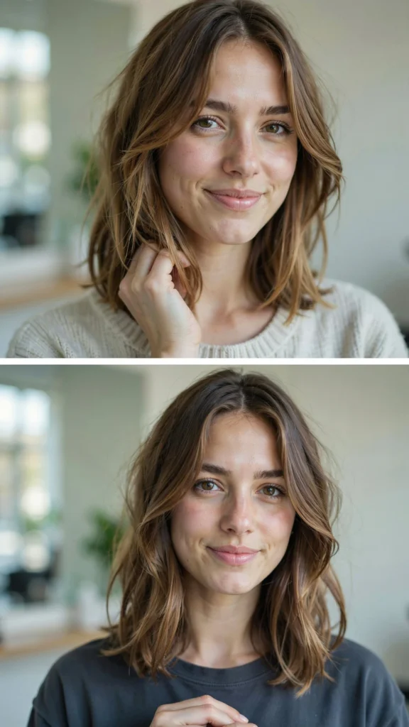 Medium Bob With Layers