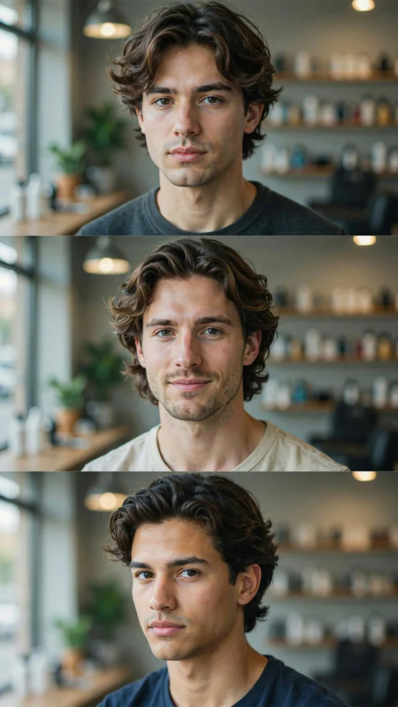 Best Wavy Layered Haircuts by Face Shape