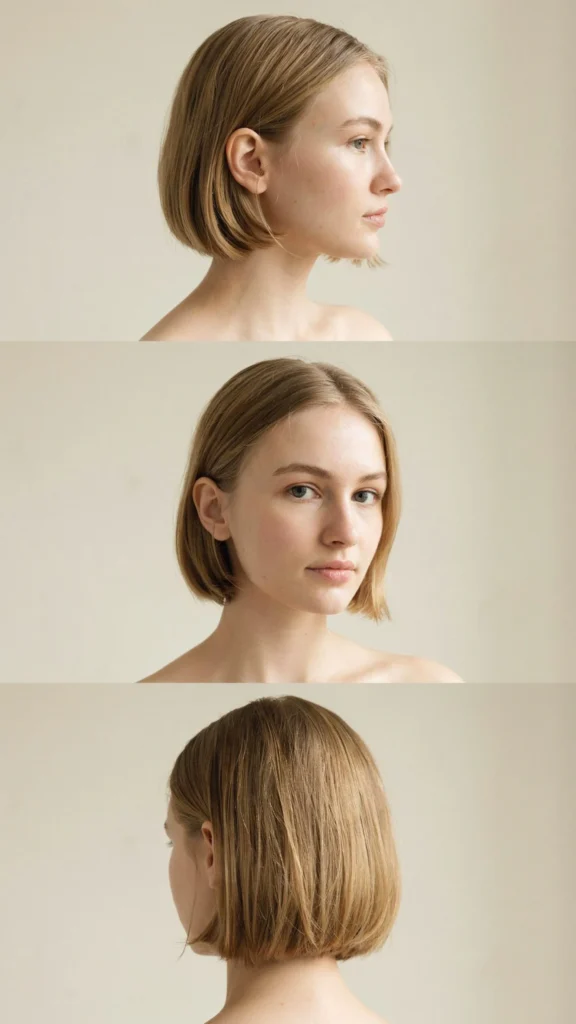7. Short Stacked Bob