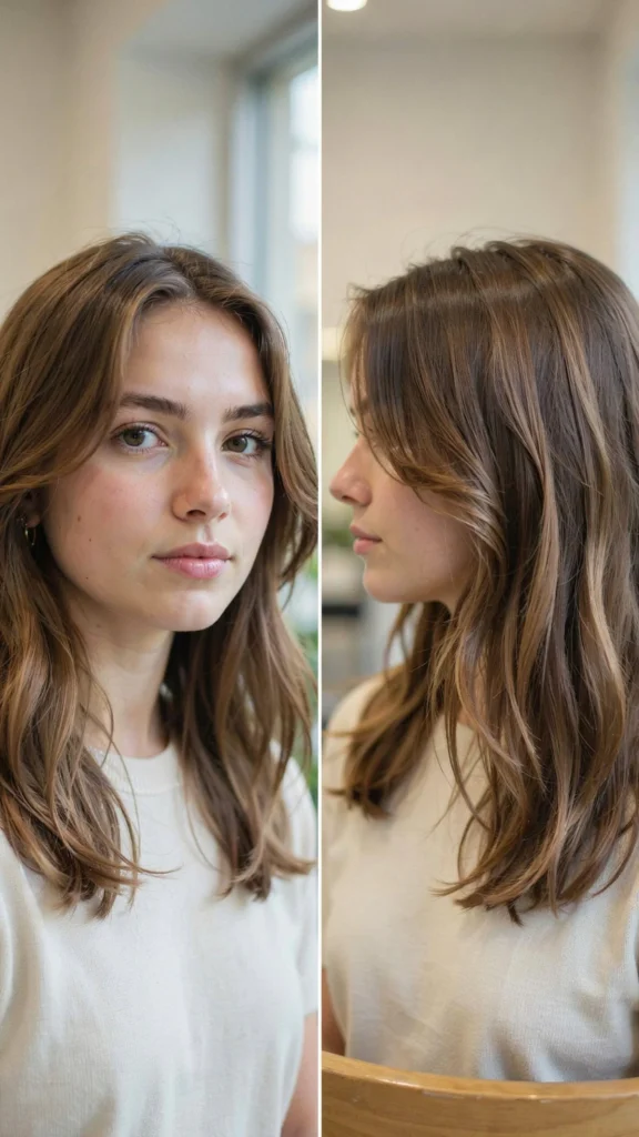 Polished Wavy Layers